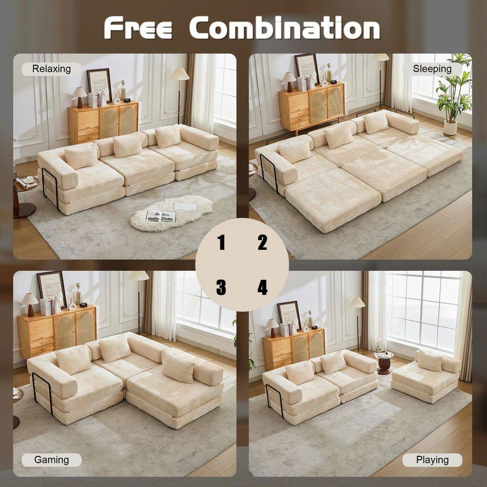 Free Combination

1. Relaxing
2. Sleeping
3. Gaming
4. Playing