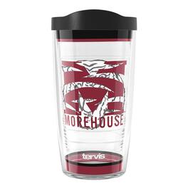 Tervis - Morehouse Maroon Tigers 16oz. Tradition Classic Travel Tumbler - Multicolor