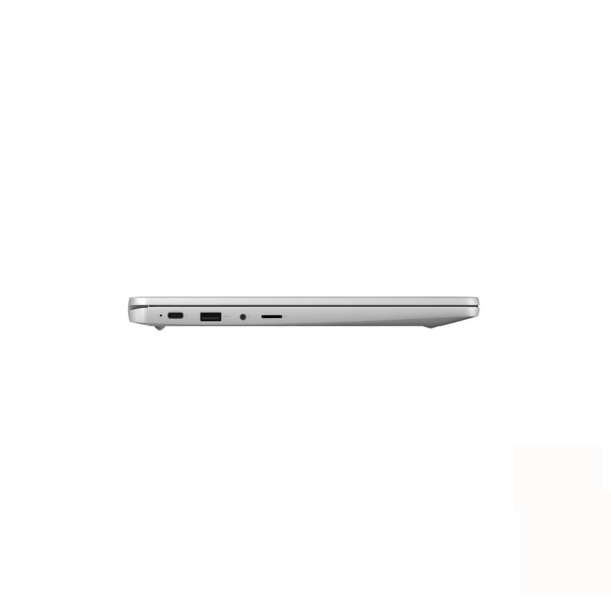 Back. Lenovo - Lenovo IP Slim 3 14M868 14" Touch Chromebook Kompanio 520 8GB 128GB ChromeOS (French / English) - Cloud Grey.