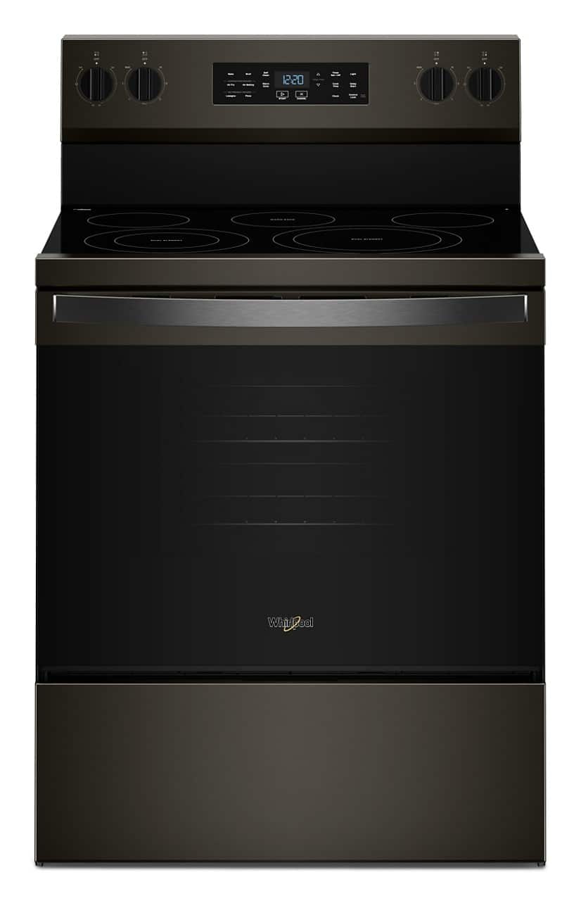 5.3 Cu. Ft. Electric Range with Air Cooking Technology Front