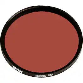 Tiffen - 62mm #23A Glass Filter - Light Red