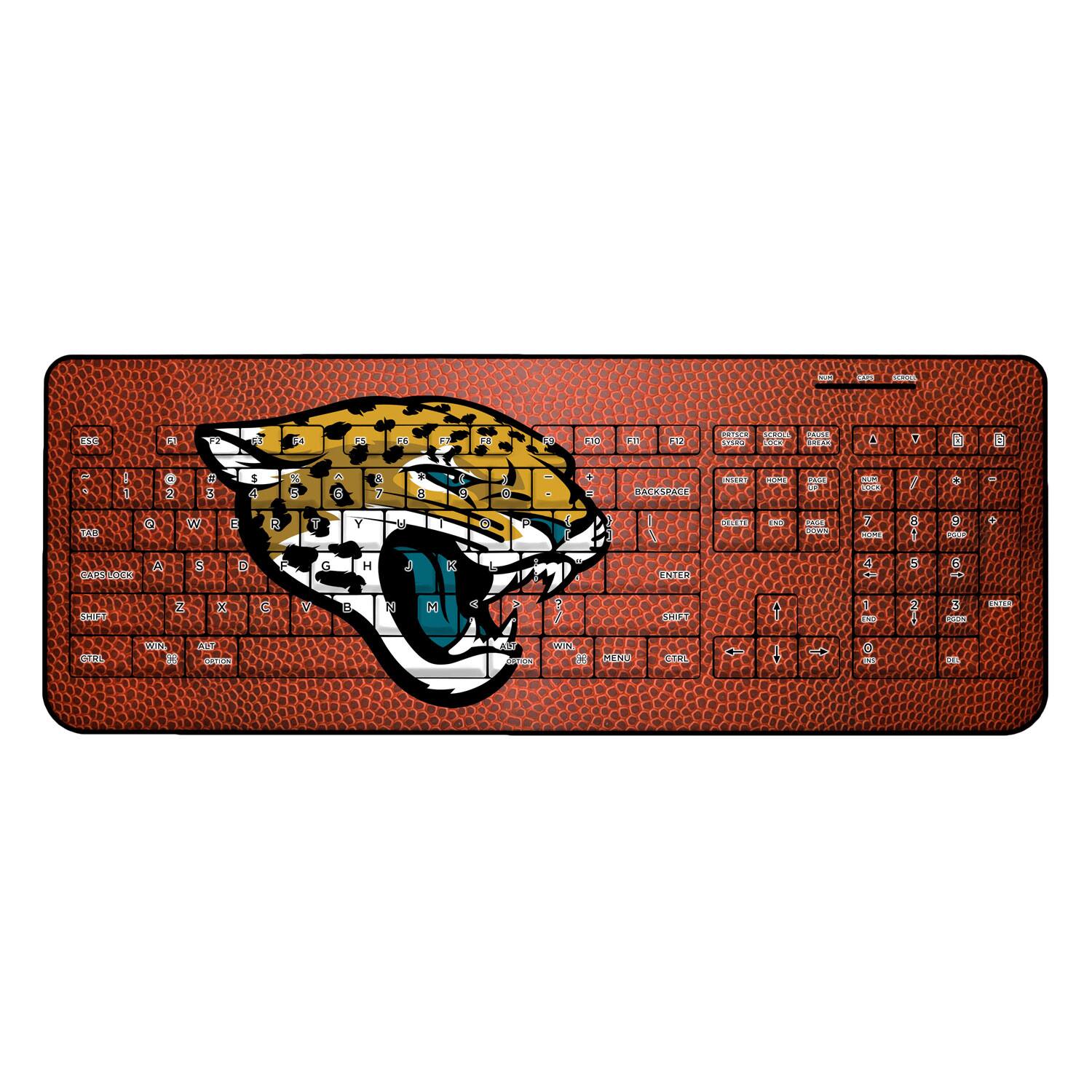 Keyscaper - Football Design Wireless Keyboard - Multicolor