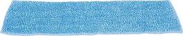 RubberMaid - Commercial Products Economy Wet Mopping Pad, Microfiber, 18" - Blue