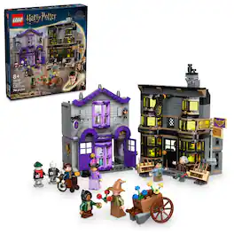 LEGO - Harry Potter Ollivanders & Madam Malkin's Robes Harry Potter Toy Set 76439