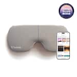 Therabody - SmartGoggles (1st Generation) Heated Eye & Temple Massager - Grey - Gray
