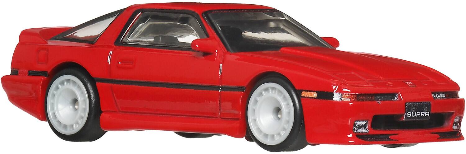 Mattel Hot Wheels Premium: Toyota Supra A70 CP10 COLLECTIBLES
