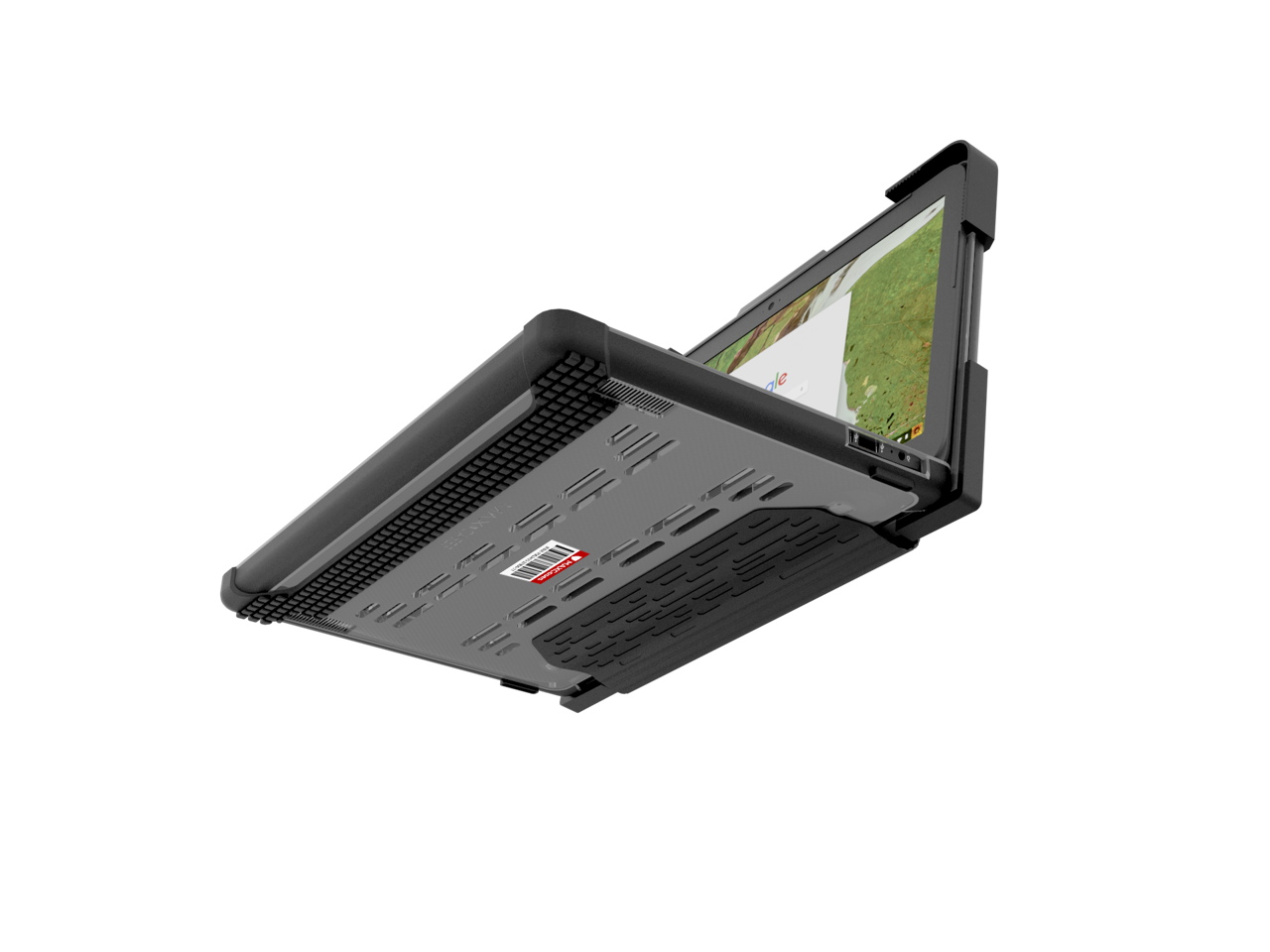 Alt View 8. Max Cases - MAXCases HP-ESS-G6EE-BLK Extreme Shell-S for HP G6 EE Chromebook Clamshell 11.6 inch Laptops (Black) - Black.