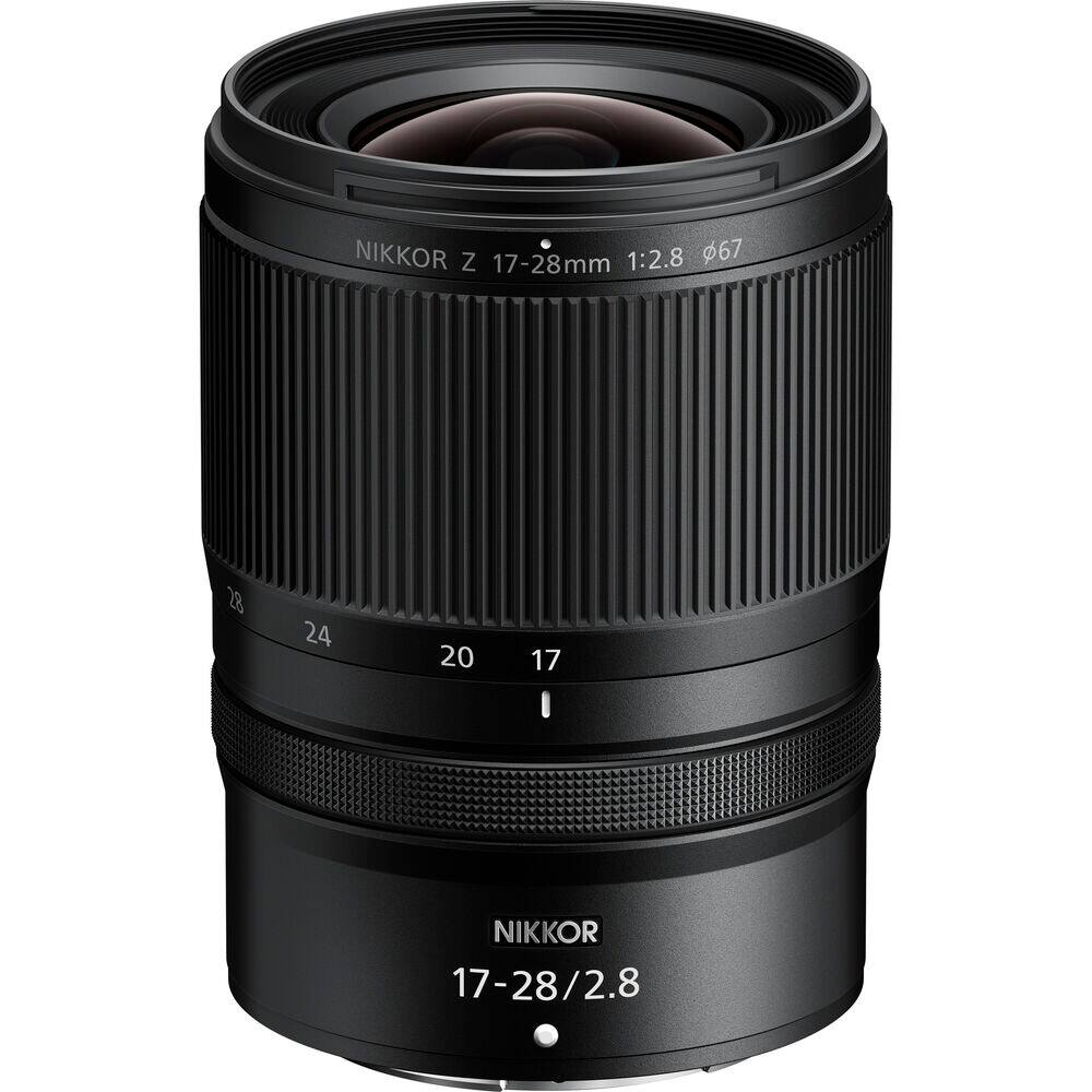 NIKKOR Z 17-28mm 1:2.8  
Φ67  
28 24 20 17  
NIKKOR 17-28/2.8