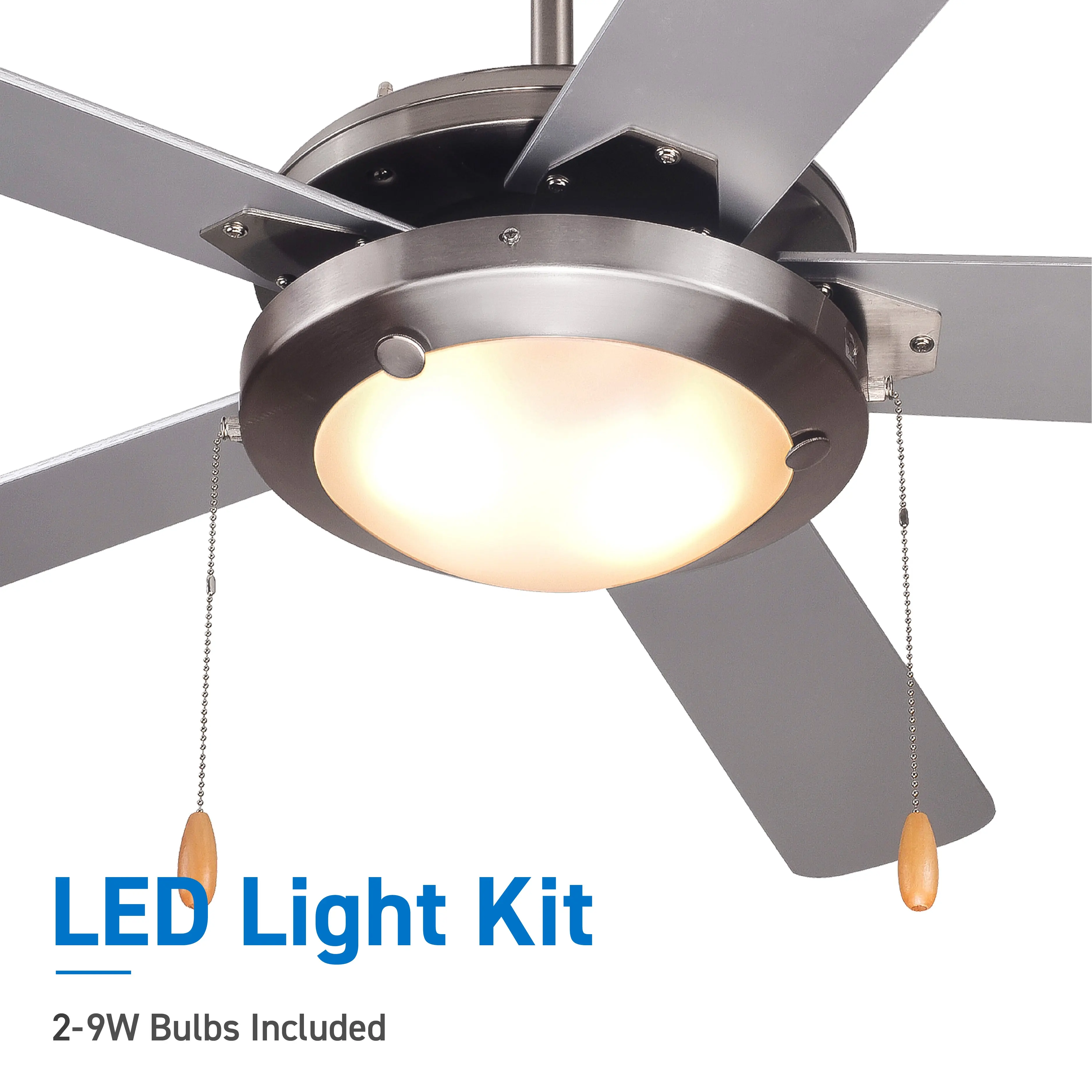 LED Light Kit
2-9W Bulbs Included