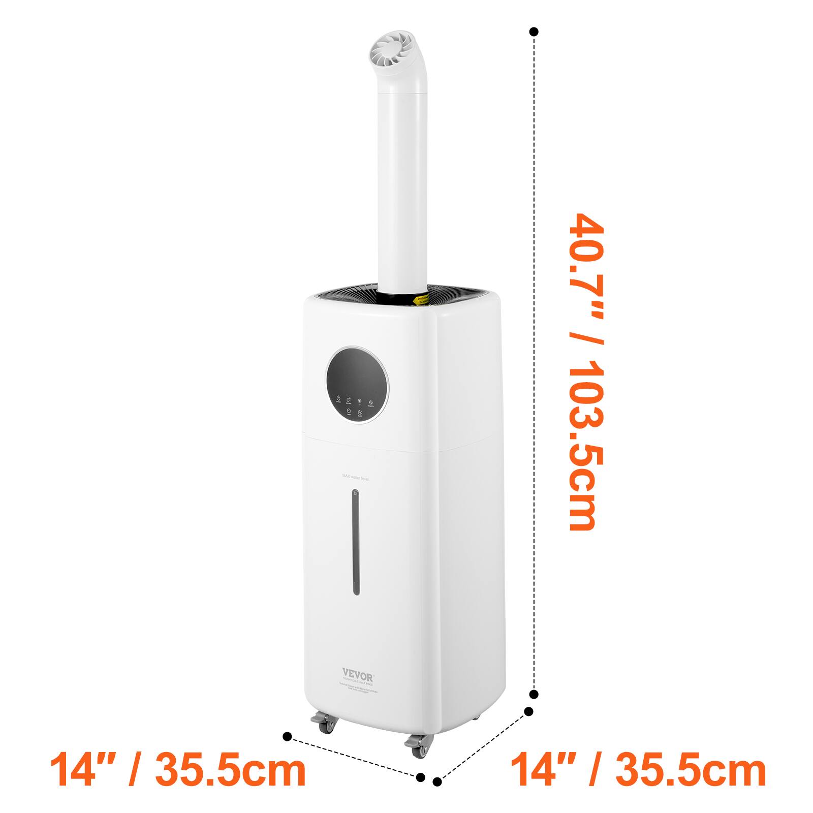 1 E 1 1 2 - - 40.7" / 103.5cm  
14" / 35.5cm  
14" / 35.5cm  
14" / 35.5cm