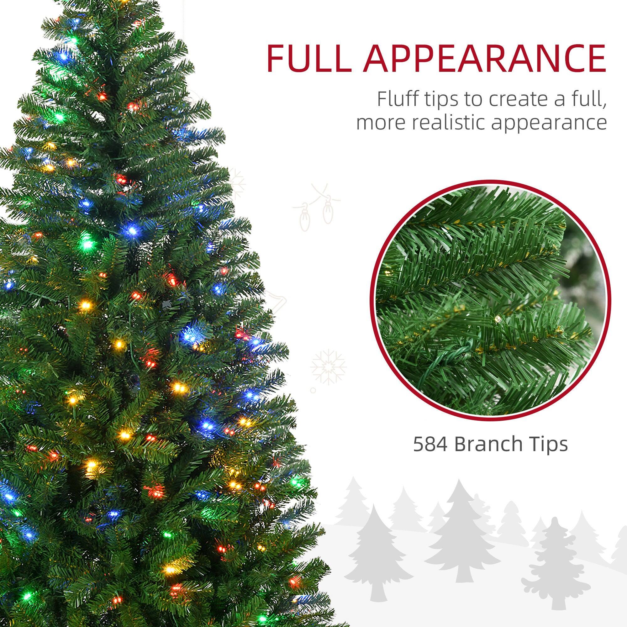 FULL APPEARANCE  
Fluff tips to create a full, more realistic appearance  

584 Branch Tips