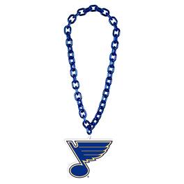 WinCraft - St. Louis Blues Big Chain Logo Necklace - Multicolor