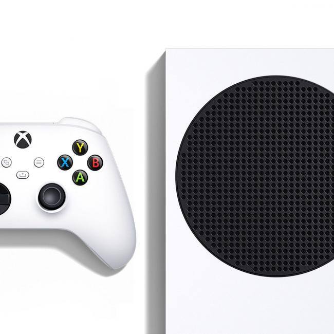 Alt View 2. Microsoft - Microsoft Certified Refurbished: Xbox Series S 512GB SSD Console - Includes Xbox Wireless Controller - Up to 120 frames - White.