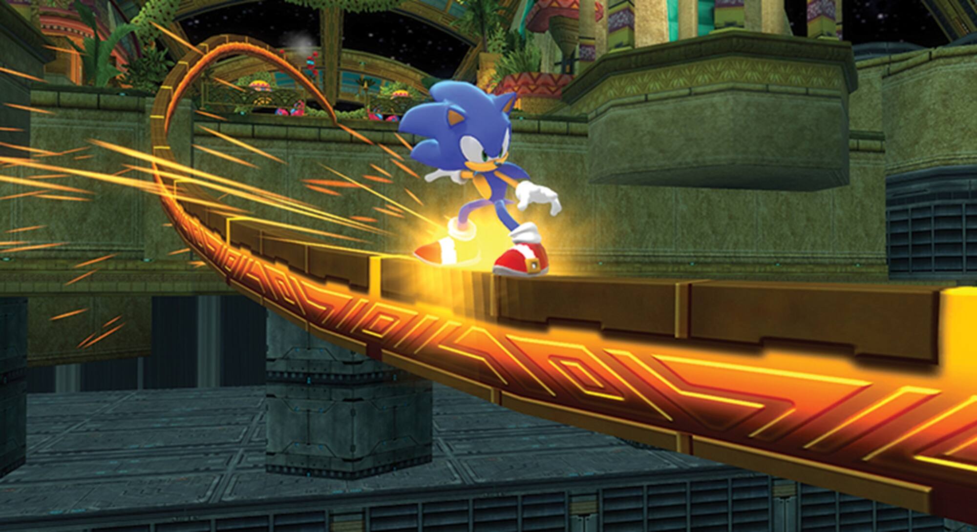 Alt View 4. SEGA - Modern Sonic Collection.
