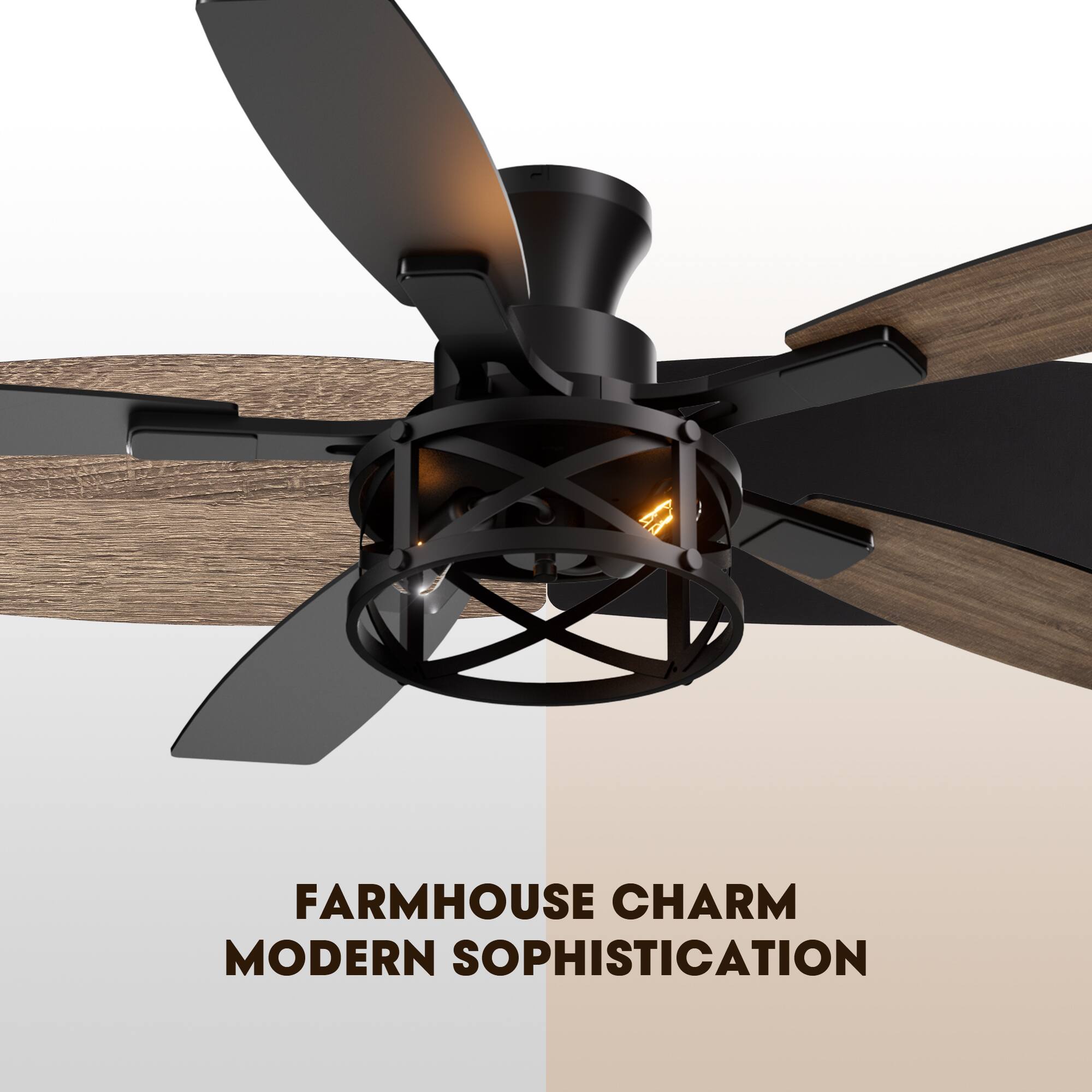 FARMHOUSE CHARM  
MODERN SOPHISTICATION