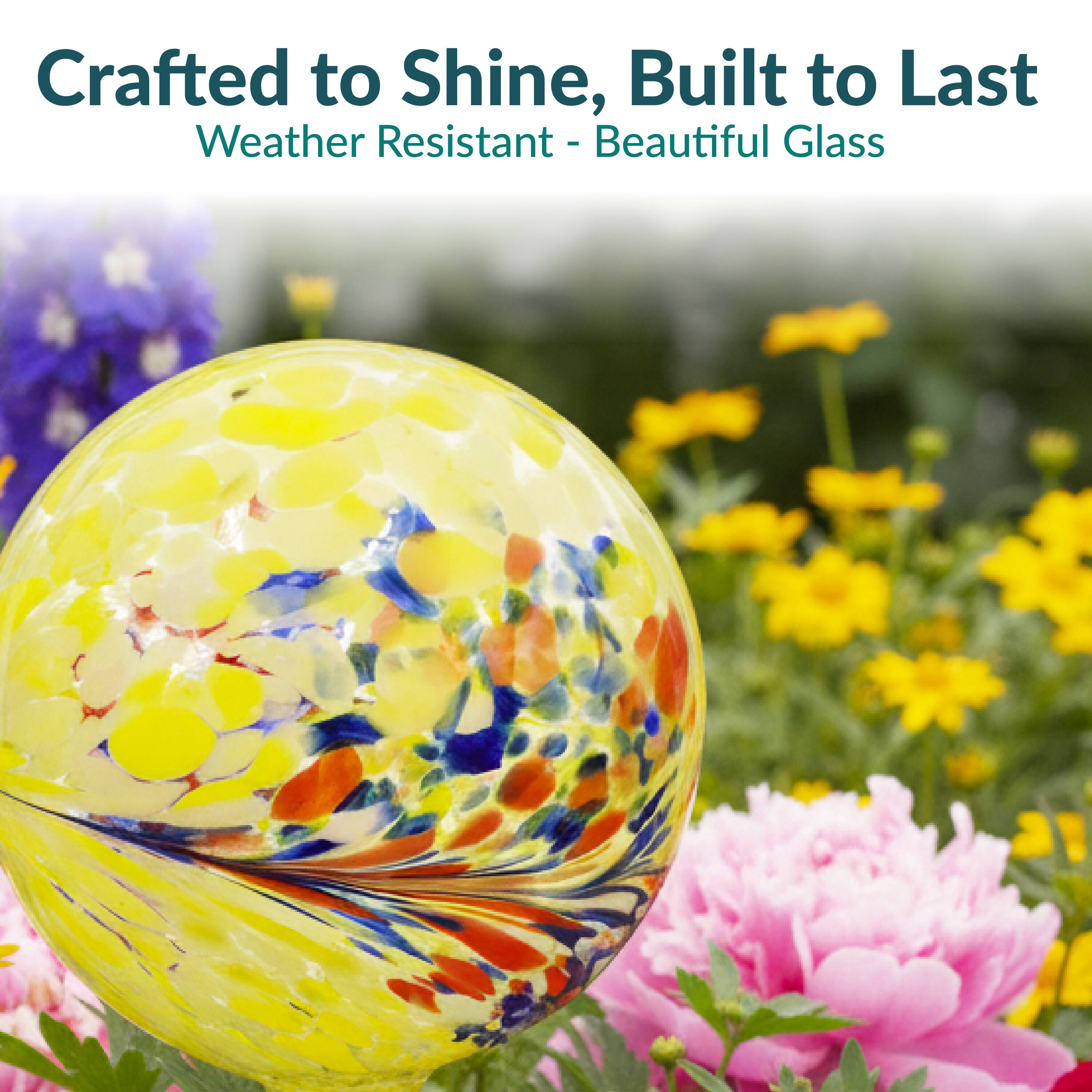 Crafted to Shine, Built to Last  
Weather Resistant - Beautiful Glass