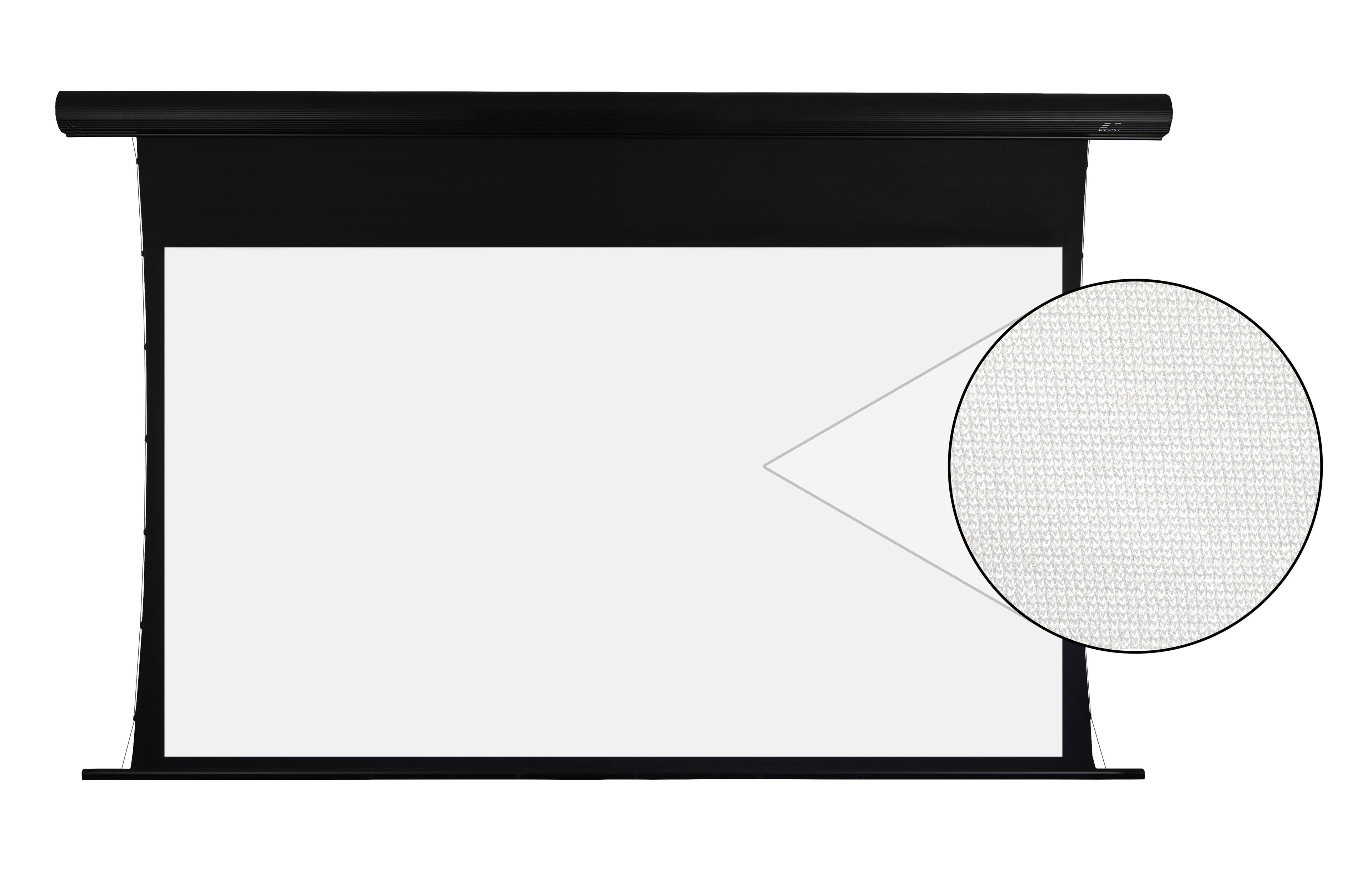 Alt View 11. Elite Screens - Elite Screens 110" Saker Tab-Tension AcousticPro UHD Projector Screen - Black.
