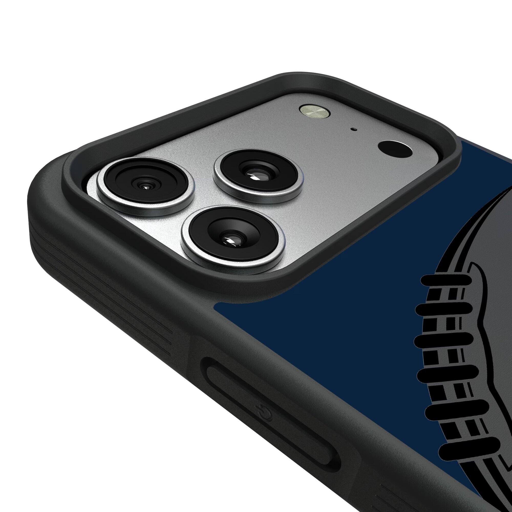 Alt View 2. Keyscaper - Dallas Cowboys Bump Case with 8.2ft Drop Protection - 15 - Multicolor.