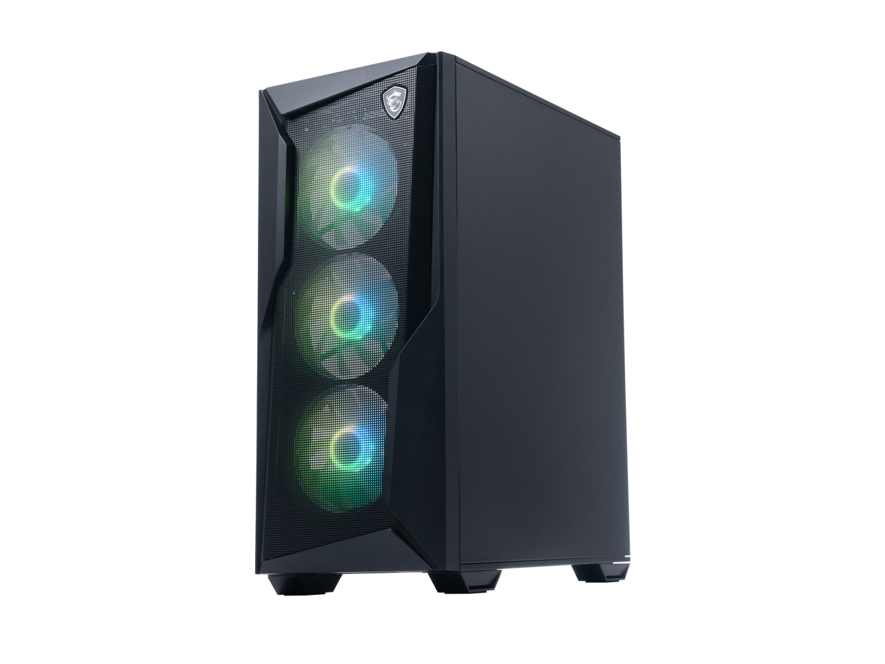 Alt View 4. MSI - MSI Codex Z2 Gaming Desktop - AMD R5 8400F 2024 - 16GB Memory - NVIDIA GeForce RTX 5060 Ti 8G - 1TB Storage - Black.