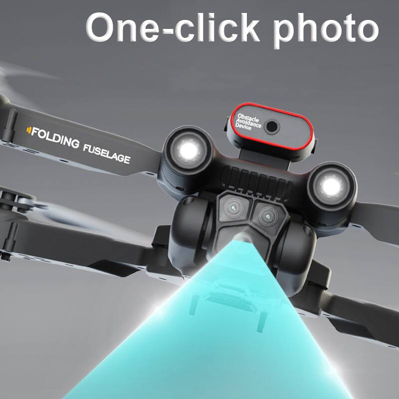 One-click photo  
FOLDING FUSELAGE  
Obstacle Avoidance Device