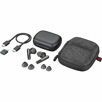 HP Poly Voyager Free 60 UC Earset Siri, Google Assistant Stereo HP Poly Voyager Free 60 UC Earset Siri, Google Assistant Stereo