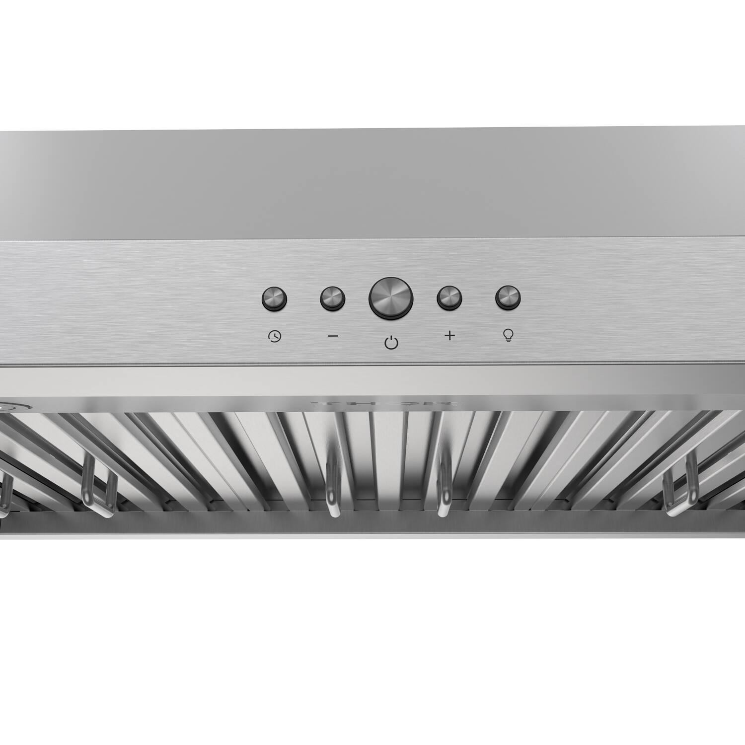 Alt View 2. Thor Kitchen - 30 Inch Convertible Undercabinet Range Hood in Stainless Steel - Stainless steel.