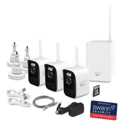 Swann  
32 GB PROTECTED BY swann SECURITY  
24 hour video surveillance