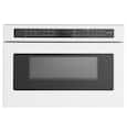 Café - 1.2 Cu. Ft. Built-In Drawer Microwave with Sensor Cooking and Sensor Reheat - Matte White