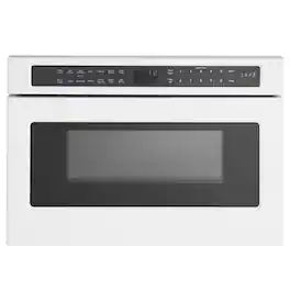 Café - 1.2 Cu. Ft. Built-In Drawer Microwave with Sensor Cooking and Sensor Reheat - Matte White