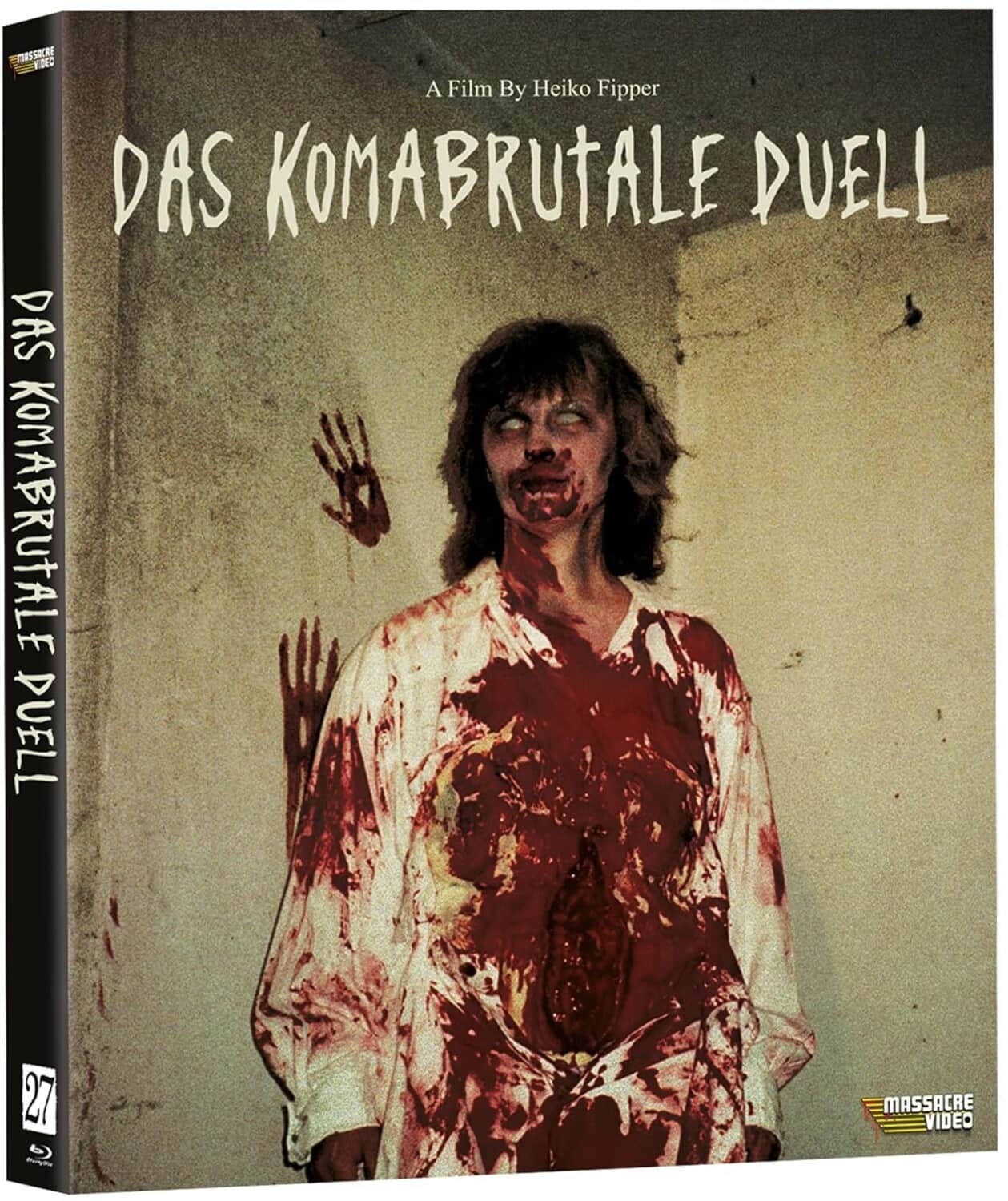 Das Kombrutalle Duell  - BLU-RAY