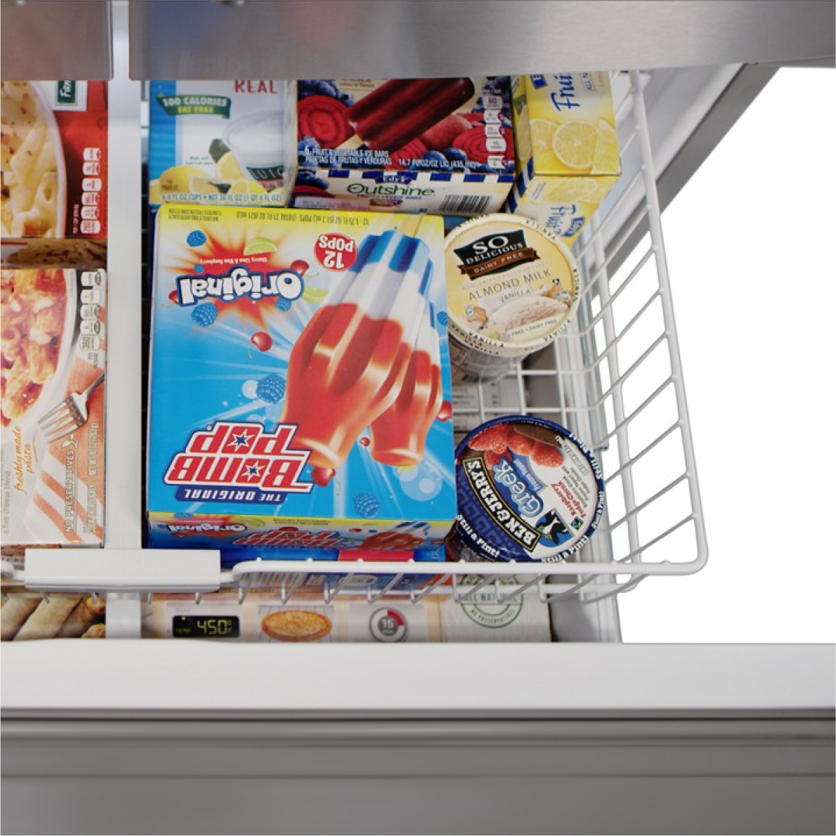 - Fite KEAL 100 CALORIES
- FRES Frui AN I
- BPS VERGUA 14J
- Outshine N 1
- POPS DELICIOUS SOCIous 12
- FNEE DAIRY MILK Original ALMOND VANILLA
- NZE BALS d*d
- BW ORIGIDAL THE
- freomeTopu 1
- JERRY'S Greek I
- PESIE & BEN Aaon
- Pint! CEnt Pinti 450% 15