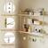 3-Tier Storage Shelf
5mm Tempered Glass Shelf
Practical Hooks x 8