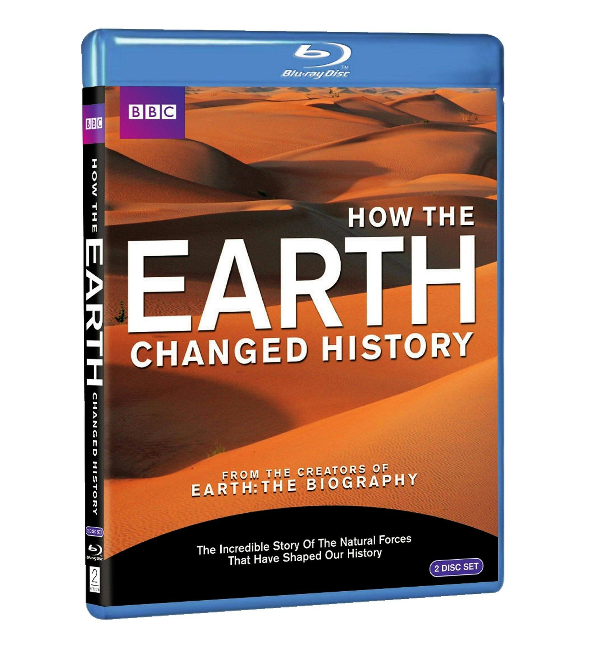 Angle. How the Earth Changed History [Blu-ray].