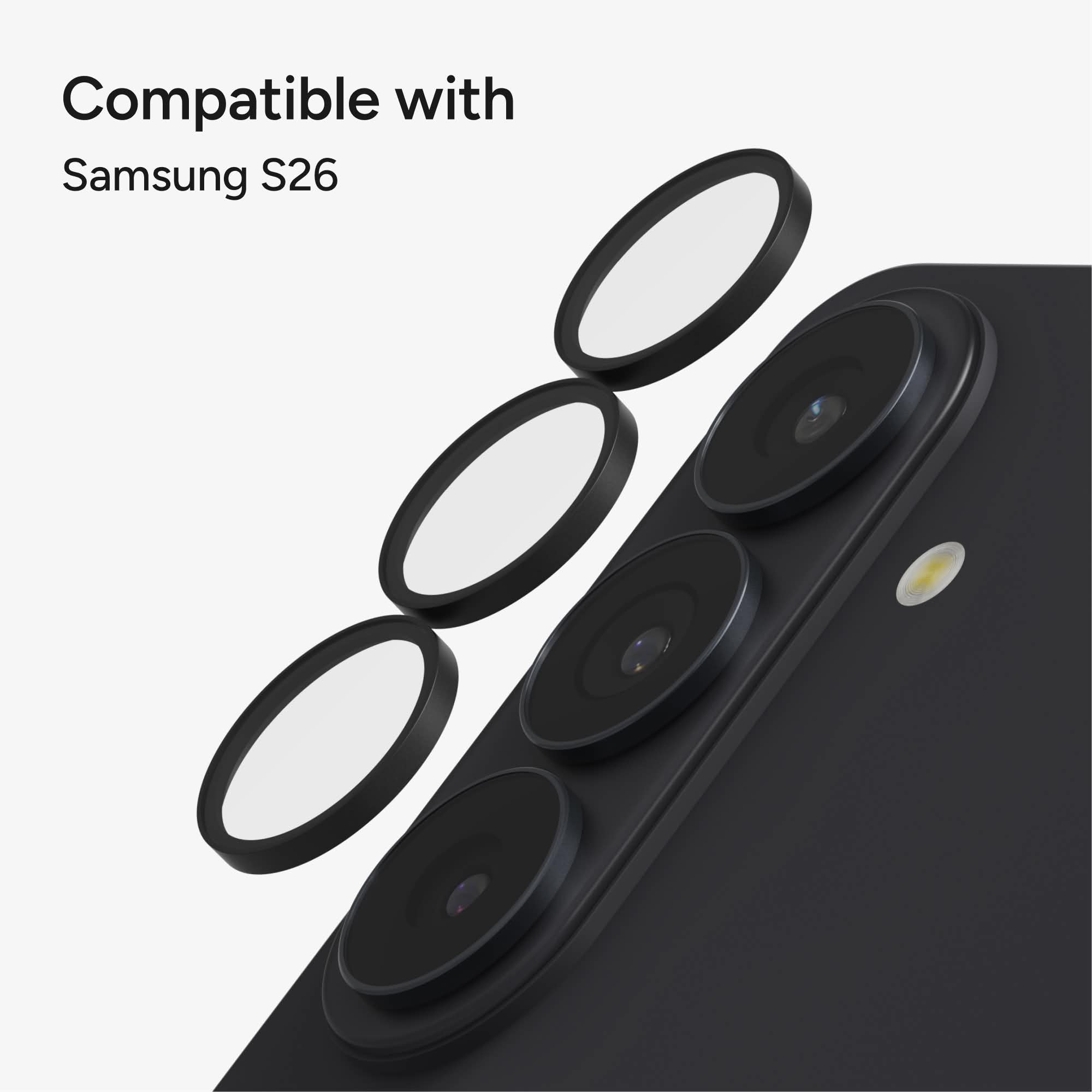 Compatible with  
Samsung S26