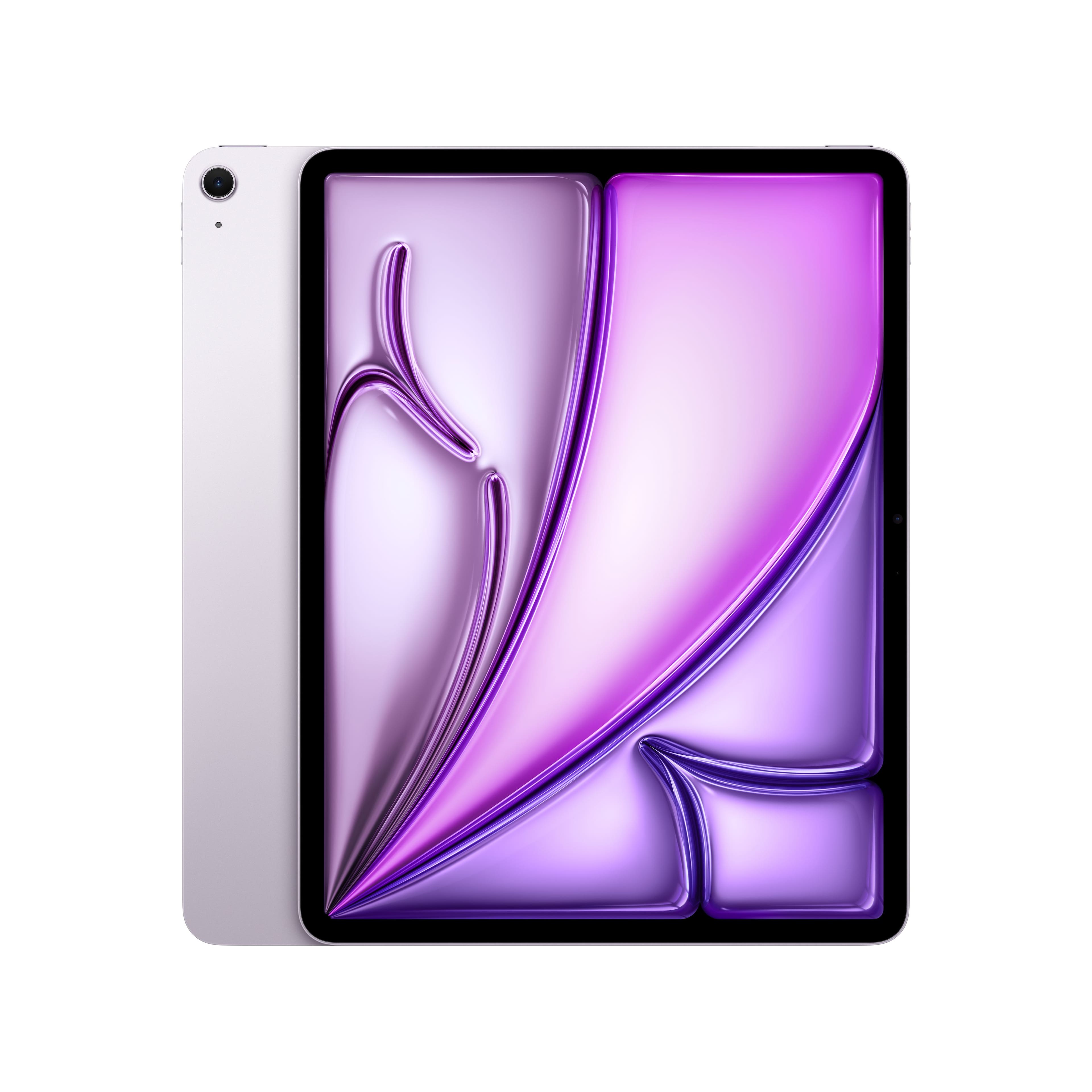 Apple - 13-inch iPad Air M3 chip Built for Apple Intelligence Wi-Fi 512GB - Purple - Front_Zoom