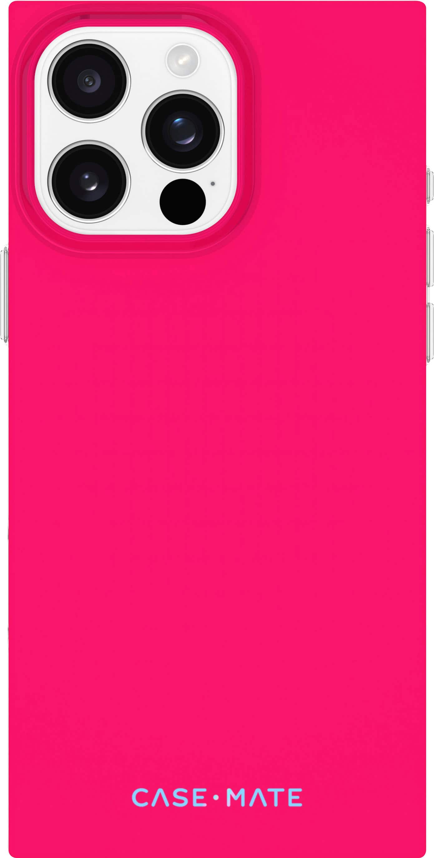 Case-Mate - BLOX Case with MagSafe for Apple iPhone 16 Pro Max - Neon Watermelon - Front_Zoom