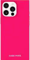 Case-Mate - BLOX Case with MagSafe for Apple iPhone 16 Pro Max - Neon Watermelon - Front_Zoom