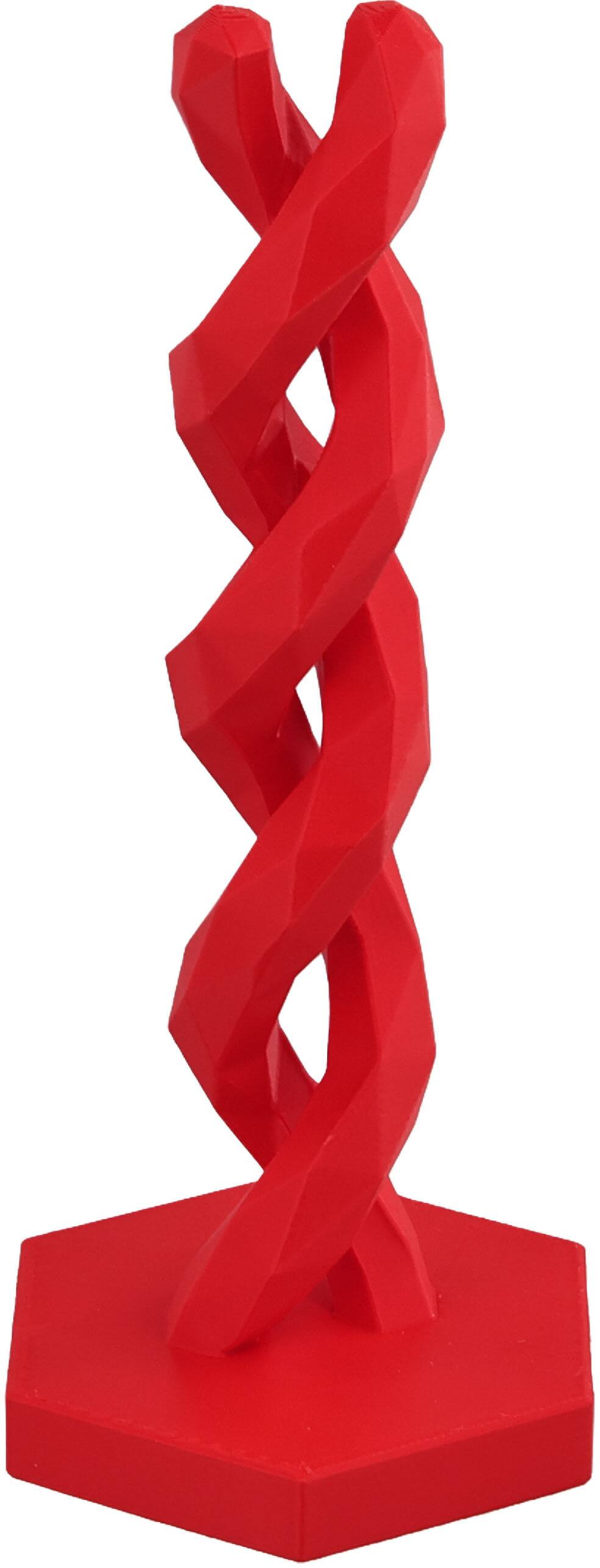 Alt View 4. Insignia™ - PLA 1.75mm Filament - Red.