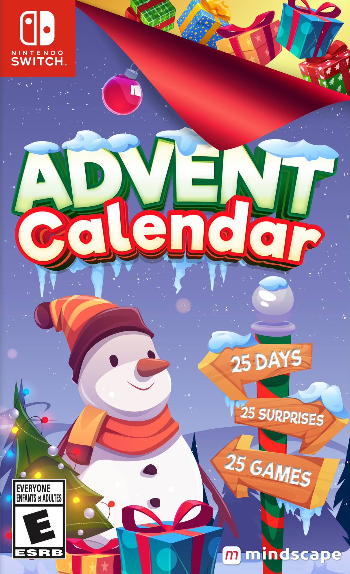Front. Maximum Games - Advent Calendar.