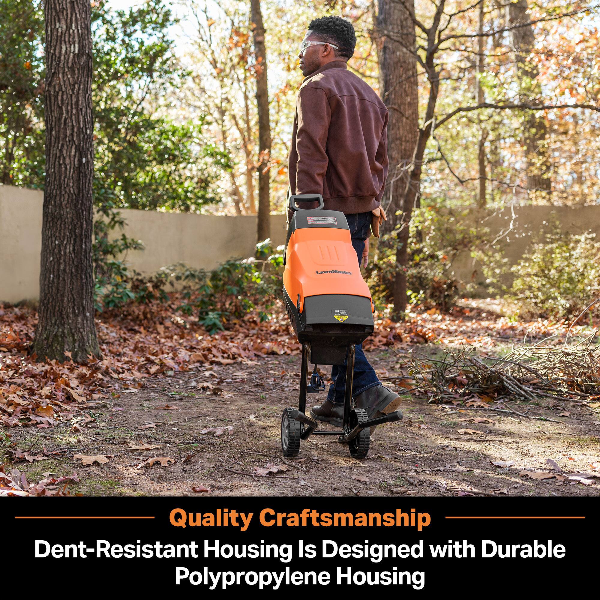 LawnMaster

Quality Craftsmanship  
Dent-Resistant Housing Is Designed with Durable Polypropylene Housing