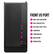 FRONT 1/O PORT 1 INSTA-LIGHT LOOP BUTTON 2 USB 3.2 GEN 2X2 TYPE C 1 2 USB 3.2 GEN 1 TYPE A 3 2X2 X USB 3.2 GEN 1 TYPE A 4 3.5MM MIC IN 3 3.5MM AUDIO OUT RESET BUTTON 5 6 3.5MM AUDIO OUT POWER BUTTON 1