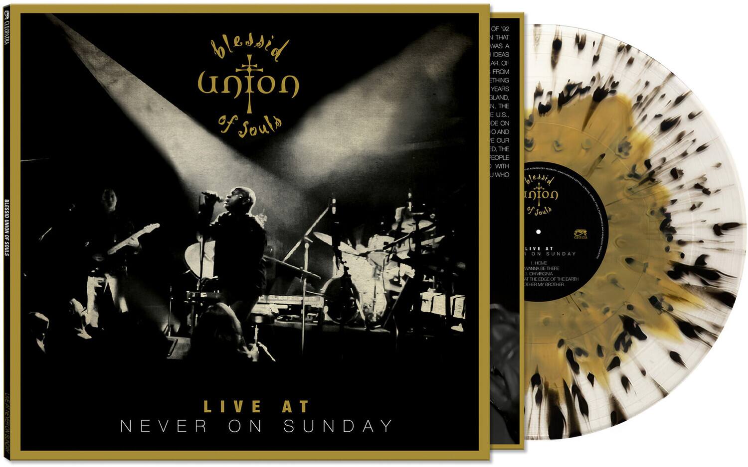 Blessid Union of Souls - Live At Never On Sunday   - VINYL LP price history on PriceWatchPro