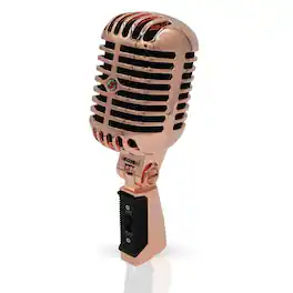 5 CORE - Retro Dynamic Vocal Iconic Microphone Vintage Style Classic Cardioid Unidirectional Mic