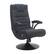 Left. X Rocker - Covert 2.1 Gaming Chair - Black.