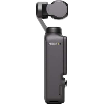 DJI Osmo Pocket 3 Gimbal Camera | 4K60, 1 Inch Sensor, Touchscreen DJI Osmo Pocket 3 Gimbal Camera | 4K60, 1 Inch Sensor, Touchscreen