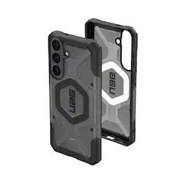 UAG - for Samsung Galaxy S26 FE Case with Magnetic Charging, Translucent, Pathfinder - Ash/Black