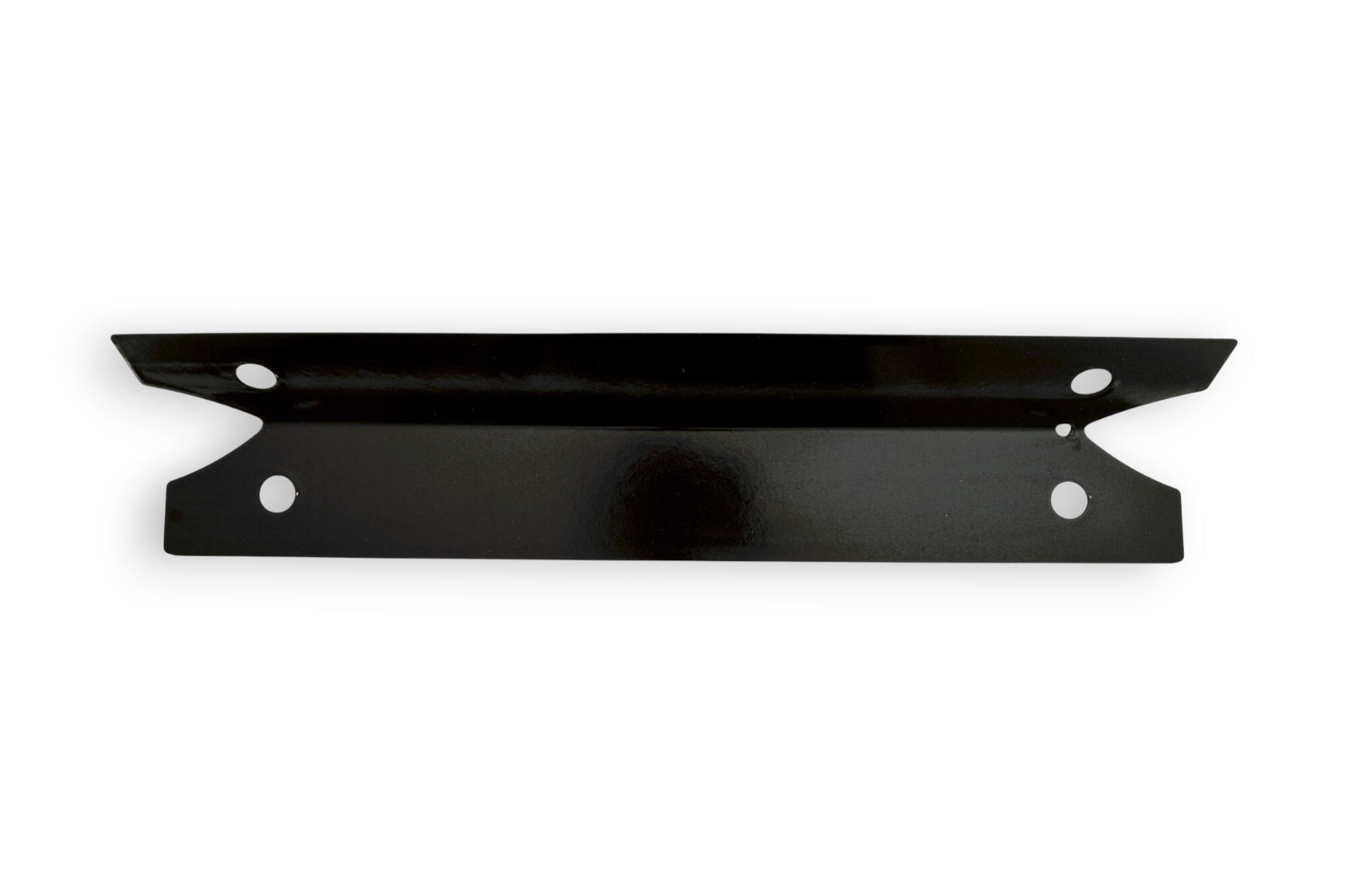 Alt View 1. Music City Metals - Music City Metals - MCM919731117 heat plate porc stl 16.75 x 3.875 Bri grates heat plates and angles.