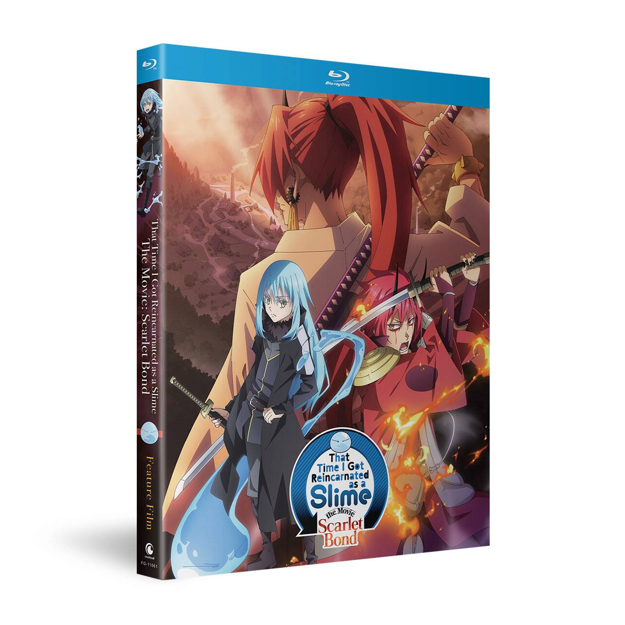 Alt View 1. That Time I Got Reincarnated As A Slime: The Movie - Scarlet Bond   - BLU-RAY.