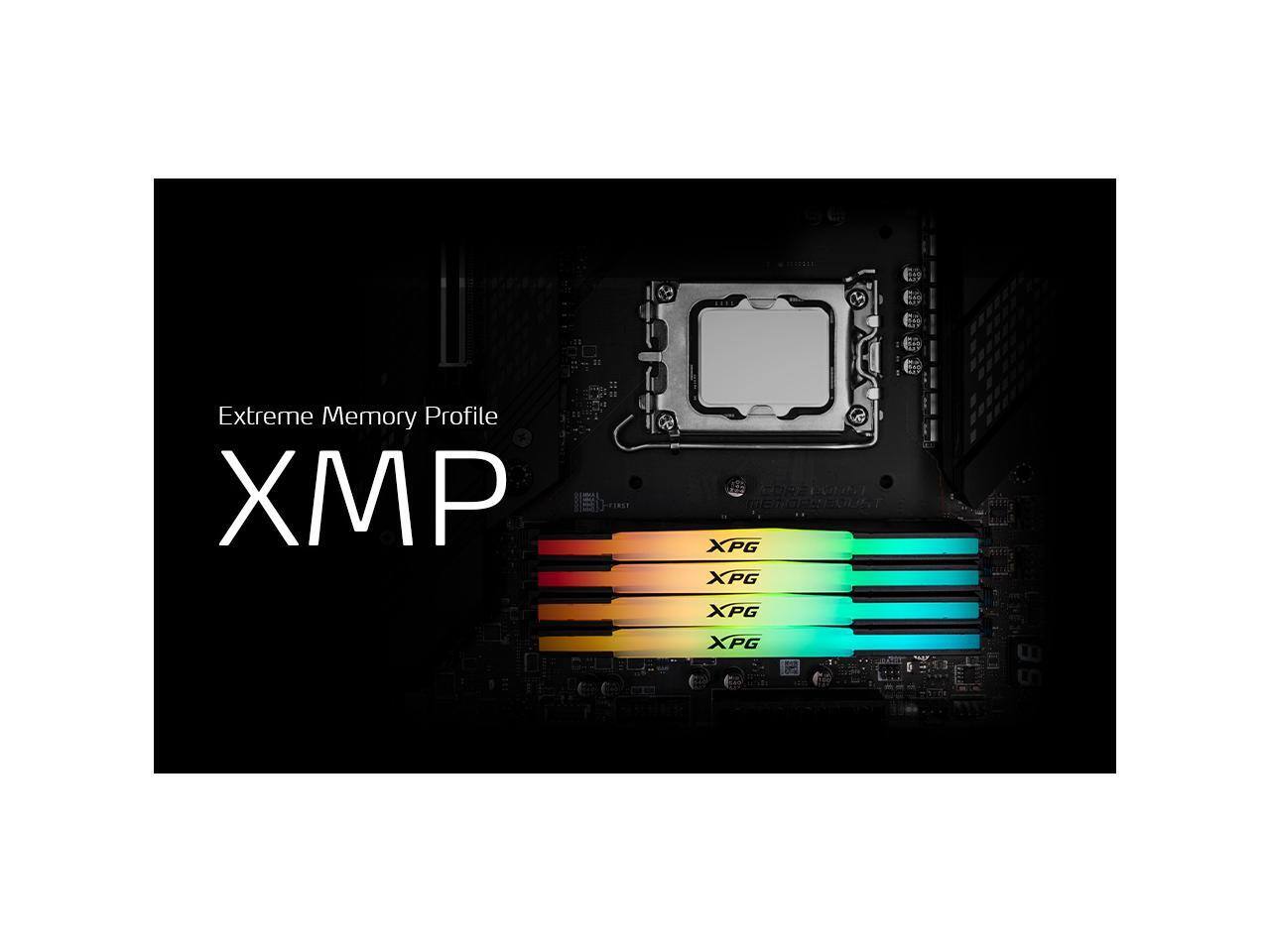 XPG LANCER RGB 32GB (2 x 16GB) 288 Pin PC RAM DDR5 6000 (PC5 48000