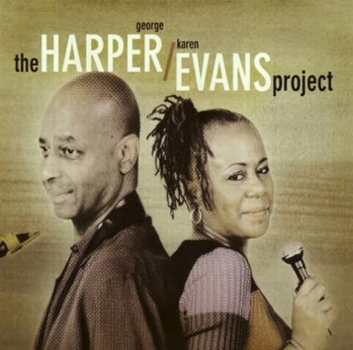 The Harper and Evans Project - The Harper and Evans Project  - COMPACT DISCS